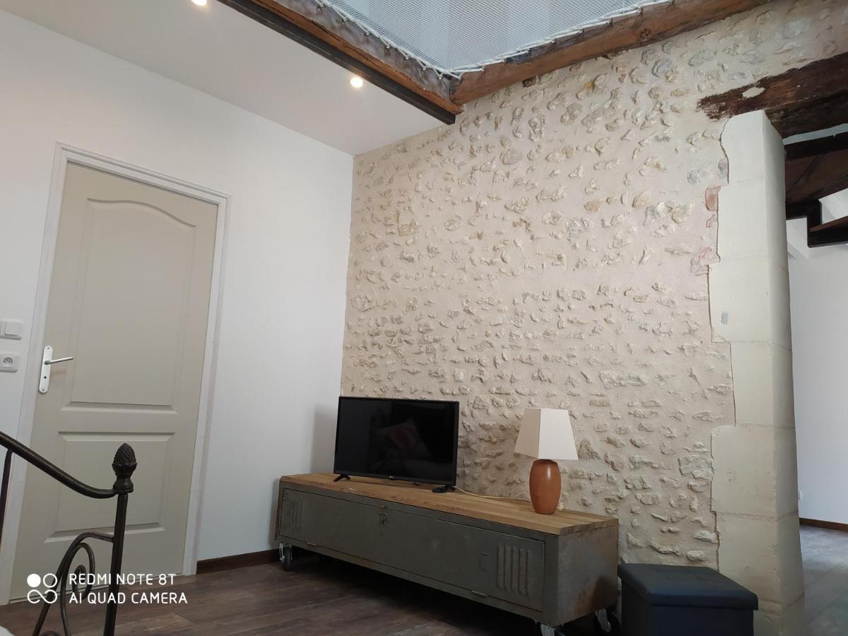 Gite L'Atelier Civray-de-Touraine Zewnętrze zdjęcie