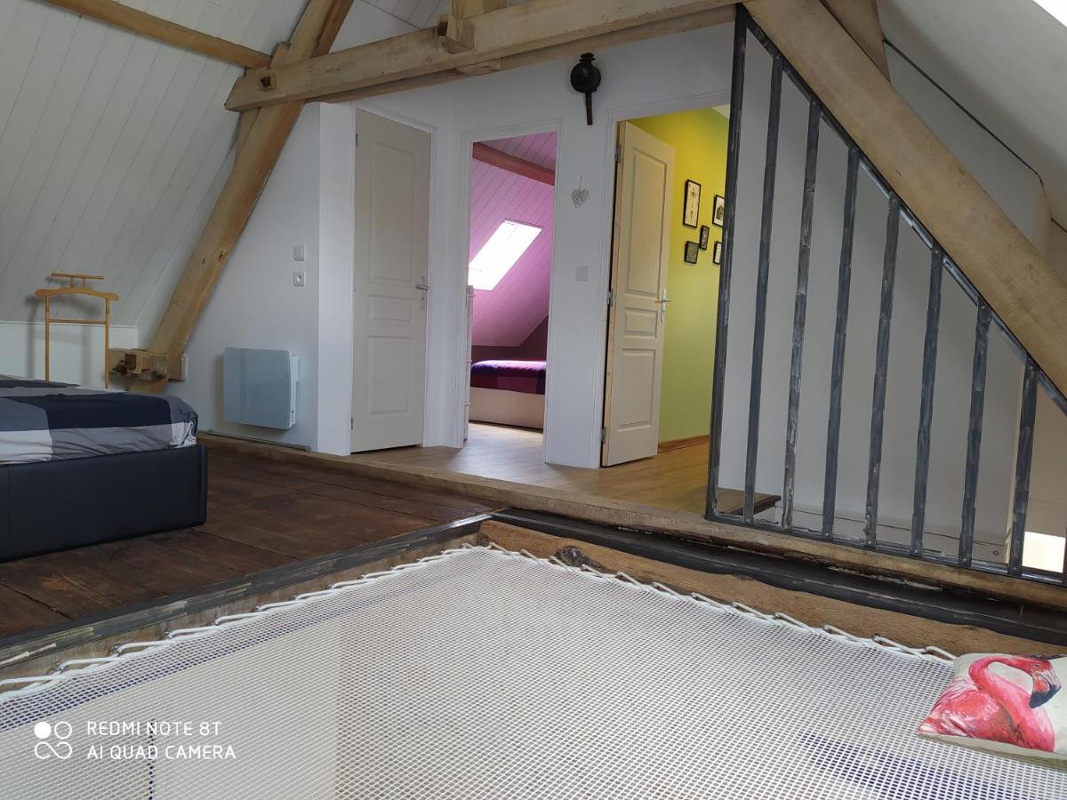 Gite L'Atelier Civray-de-Touraine Zewnętrze zdjęcie